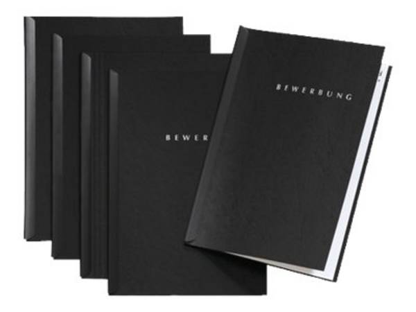 Pagna Basic Start - Klemmleistenordner - Schwarz (Packung mit 5)