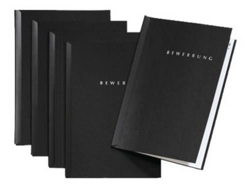 Pagna Basic Start - Klemmleistenordner - Schwarz (Packung mit 5)