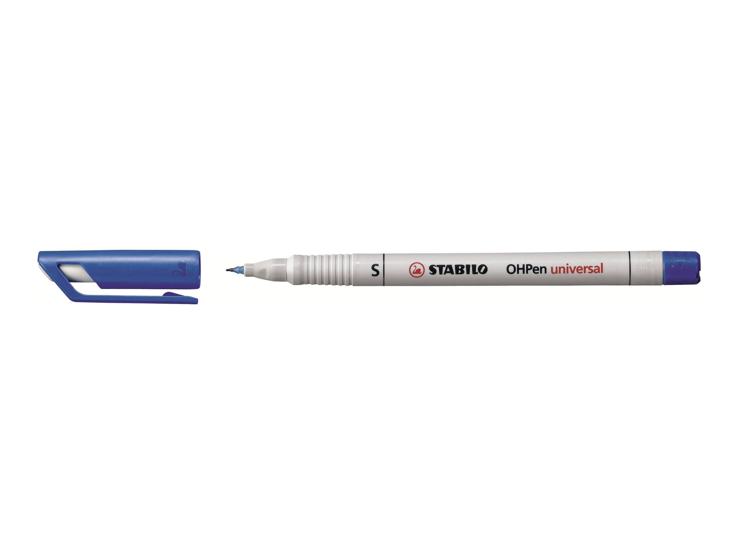 Folienschreiber OHPen S 0,4mm non perm. bl-1