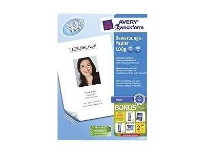 Avery Zweckform 2788 - Matt - Ultra White - A4 (210 x 297 mm)-0