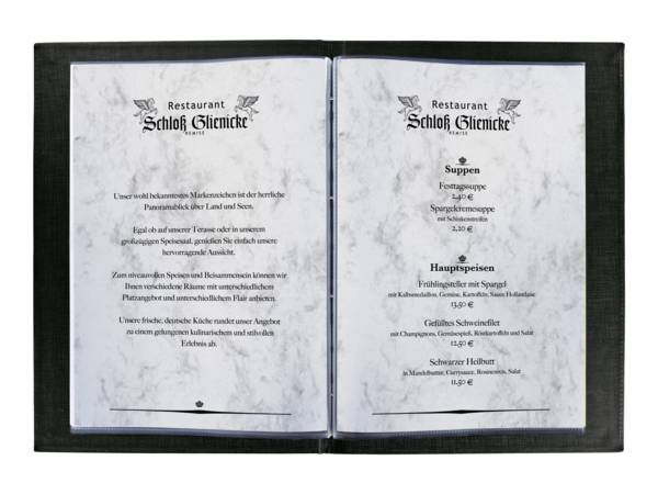 Sigel Design Paper DP371 - Marble Gray - A4 (210 x 297 mm)