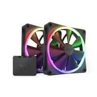 NZXT F Series F140 RGB Twin Pack - Gehäuselüfter-1