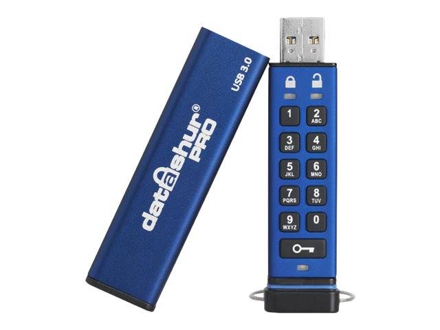 iStorage datAshur PRO - USB-Flash-Laufwerk - verschlüsselt-0