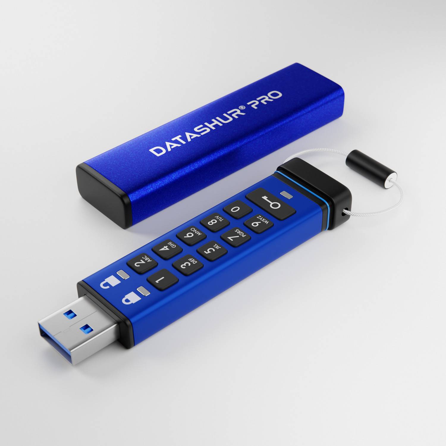iStorage datAshur PRO - USB-Flash-Laufwerk - verschlüsselt-1
