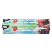 PAPSTAR QuickSnap - Gefrierbeutel - 1 L - weiß (Packung mit 20)-1