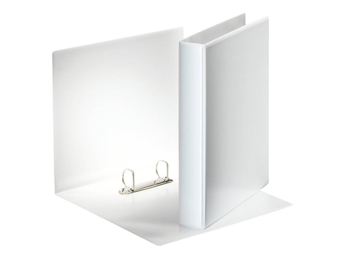 Präsentationsringbuch DIN A4 30mm PP weiß-1