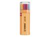 STABILO point 88 - Fineliner - gemischte Farben - 0.4 mm - fein (Packung mit 20)