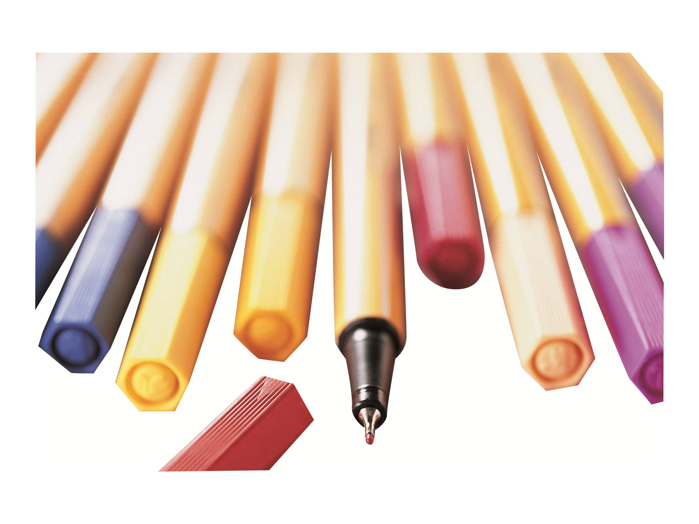 STABILO point 88 - Fineliner - gemischte Farben - 0.4 mm - fein (Packung mit 20)-1