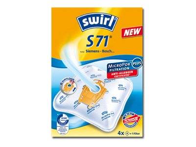 SWIRL - Melitta Swirl S71 - Zubehörkit für Staubsauger-0
