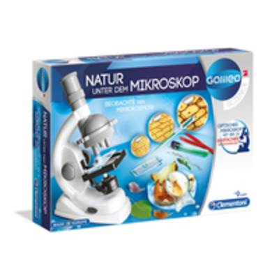 Clementoni Galileo, Mikroskop, Biologie, 9 Jahr(e), Mehrfarbig