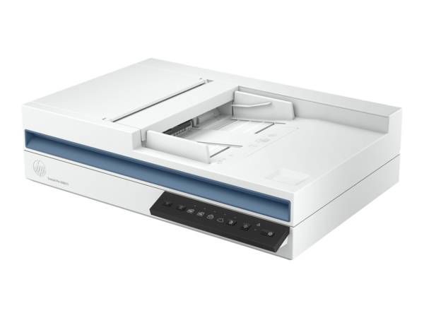 HP Scanjet Pro 2600 f1 - Dokumentenscanner - CMOS / CIS - Duplex - A4/Legal - 1200 dpi x 1200 dpi - bis zu 25 Seiten/Min