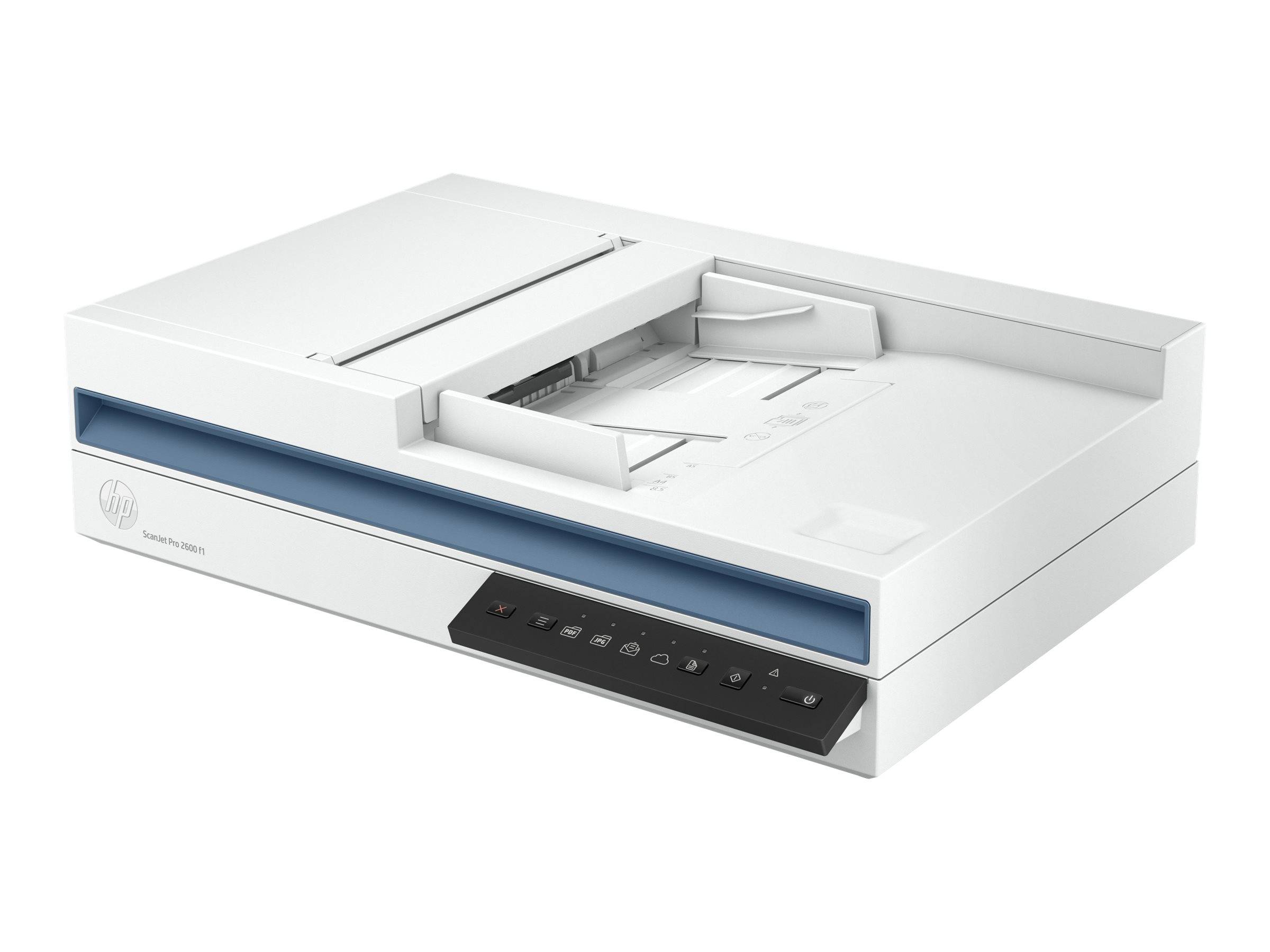 HP Scanjet Pro 2600 f1 - Dokumentenscanner - CMOS / CIS - Duplex - A4/Legal - 1200 dpi x 1200 dpi - bis zu 25 Seiten/Min-0