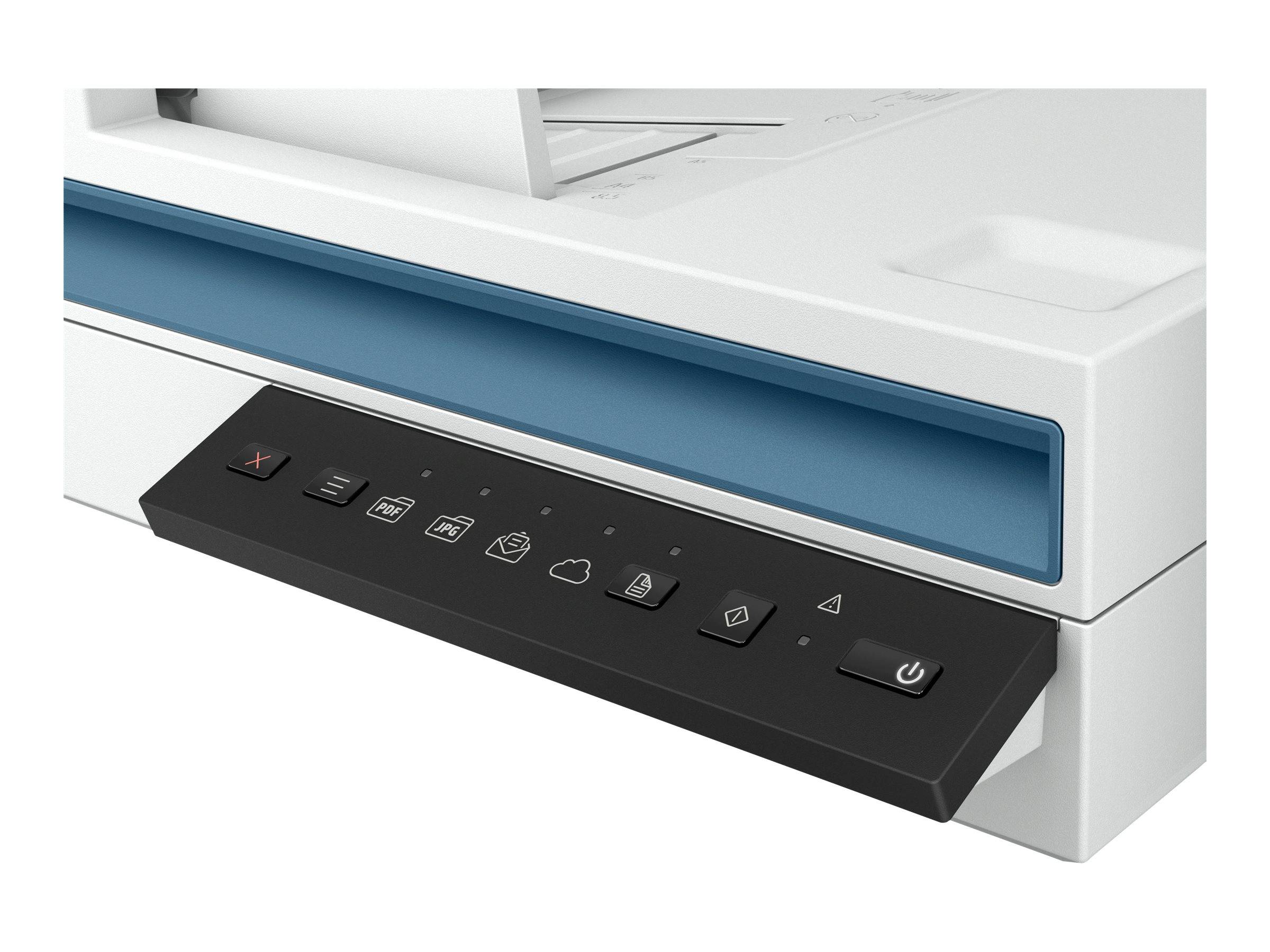 HP Scanjet Pro 2600 f1 - Dokumentenscanner - CMOS / CIS - Duplex - A4/Legal - 1200 dpi x 1200 dpi - bis zu 25 Seiten/Min-1