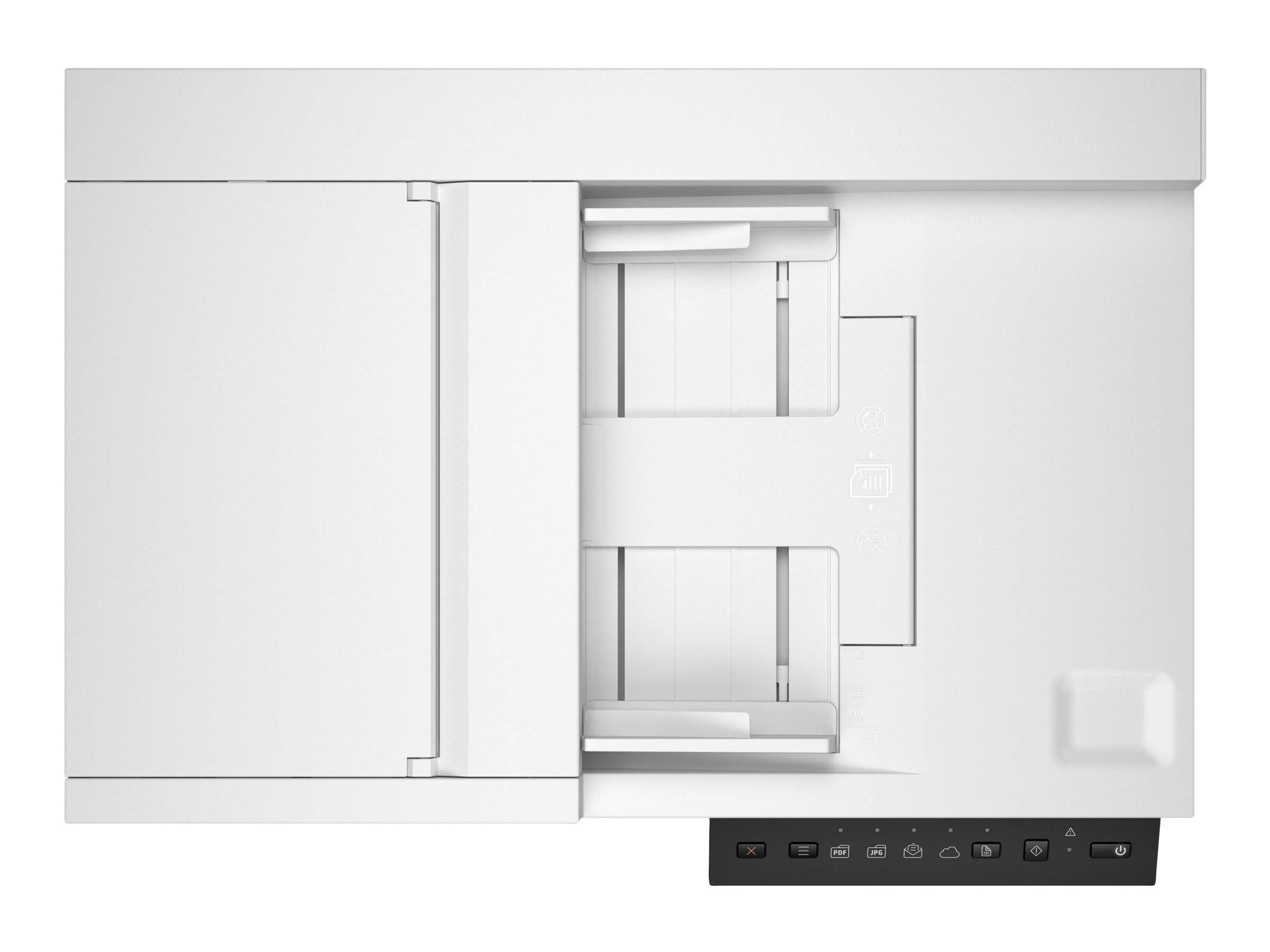 HP Scanjet Pro 2600 f1 - Dokumentenscanner - CMOS / CIS - Duplex - A4/Legal - 1200 dpi x 1200 dpi - bis zu 25 Seiten/Min-2