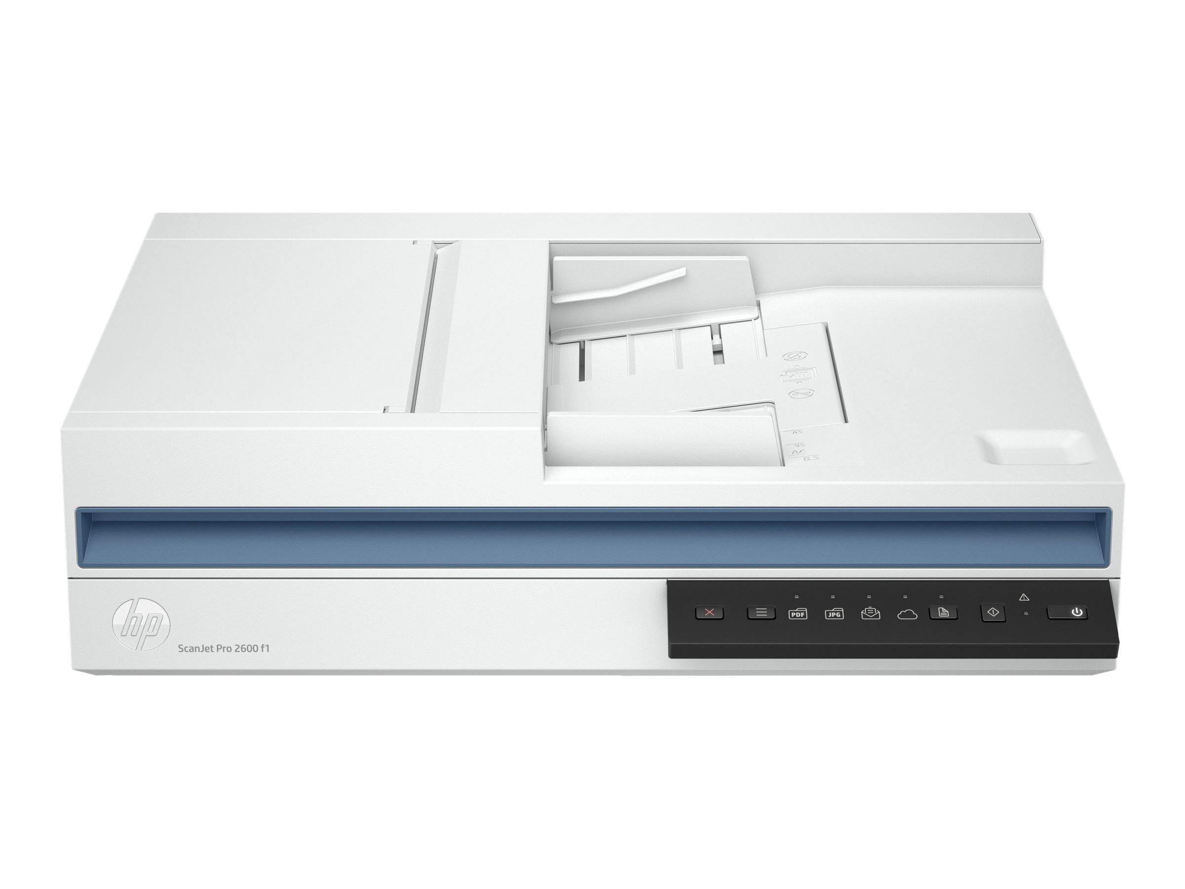 HP Scanjet Pro 2600 f1 - Dokumentenscanner - CMOS / CIS - Duplex - A4/Legal - 1200 dpi x 1200 dpi - bis zu 25 Seiten/Min-3