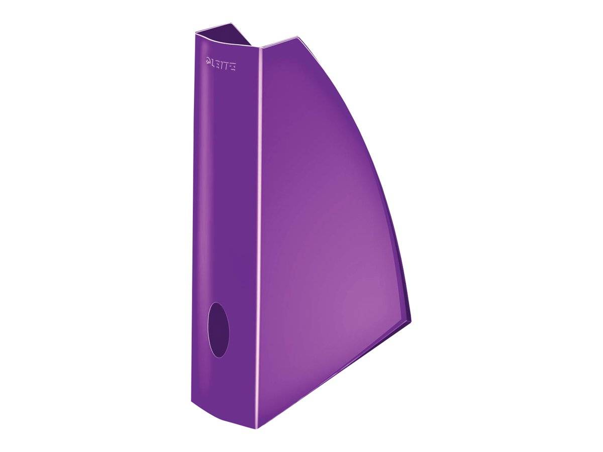Stehsammler WOW DIN A4 60mm PS violett-1