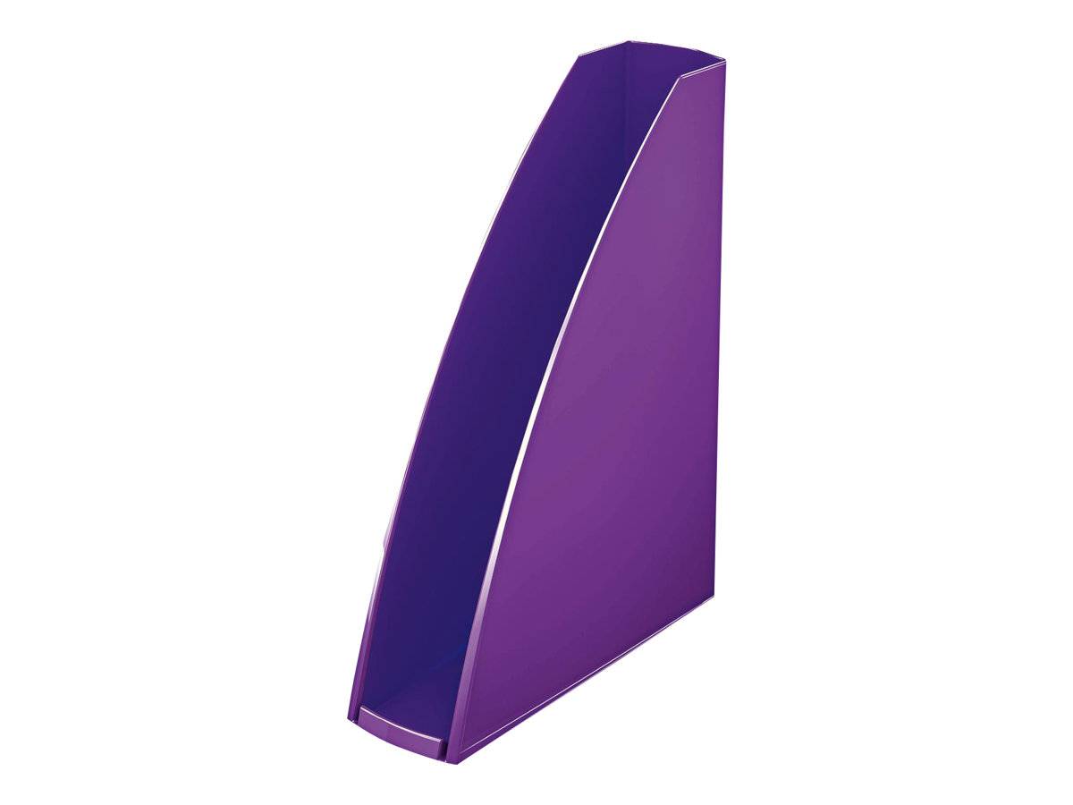Stehsammler WOW DIN A4 60mm PS violett-2