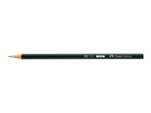 Faber-Castell 1111 - Bleistift - Grafit - 2B