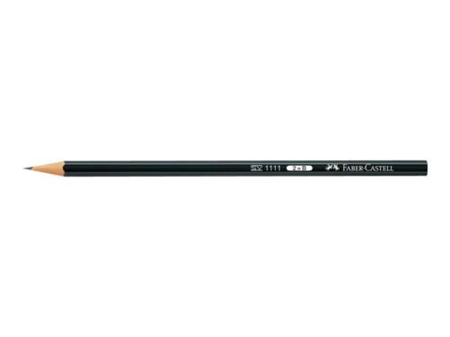 Faber-Castell 1111 - Bleistift - Grafit - 2B