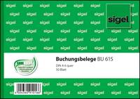 Sigel - Gutschein - 50 Blatt - A6 - Querformat-1