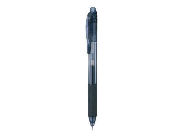 Pentel EnerGel - Tintenroller - Schwarz, Rot, Blau, Grün - Geltinte - 0.7 mm - Mittel - verstellbar (Packung mit 4)