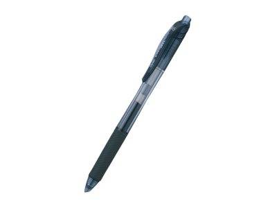 Pentel EnerGel - Tintenroller - Schwarz, Rot, Blau, Grün - Geltinte - 0.7 mm - Mittel - verstellbar (Packung mit 4)-1