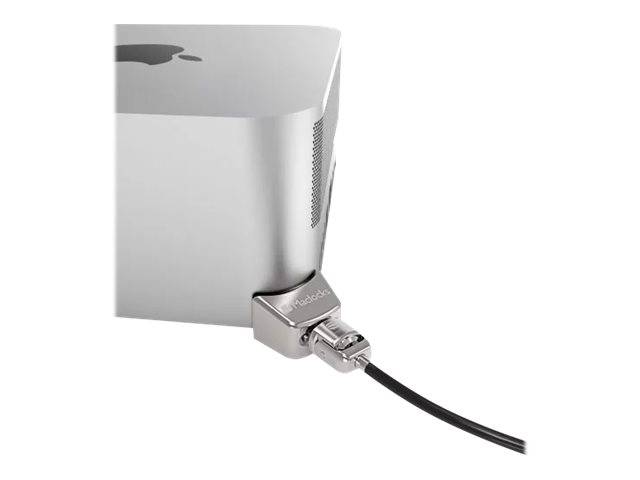 Compulocks Mac Studio Ledge Lock Adapter with Keyed Cable Lock-0