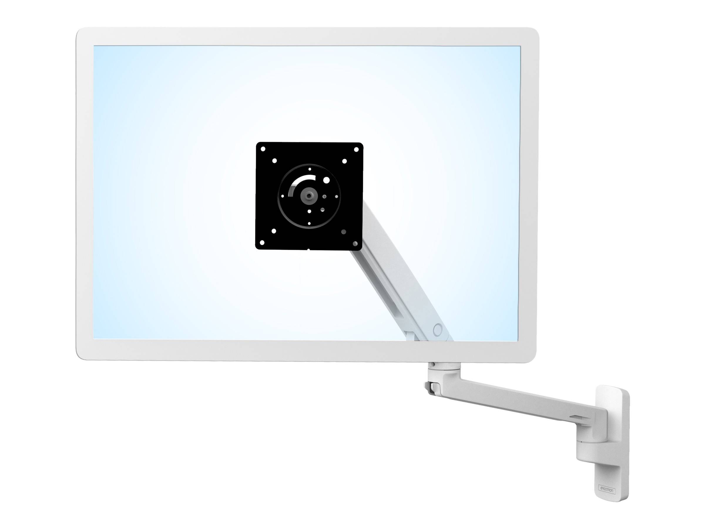 Ergotron MXV Wall Monitor Arm - Klammer für Monitor (einstellbarer Arm)-0