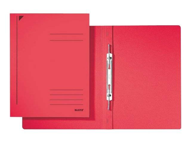 Spiralhefter DIN A4 max. 250Blatt Karton rot-2
