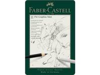 Faber-Castell Pitt Graphite Matt - Bleistift - Grafit - gemischt (Packung mit 8)-2