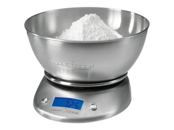 CLATRONIC - ProfiCook PC-KW 1040 - Küchenwaage - 2 Liter