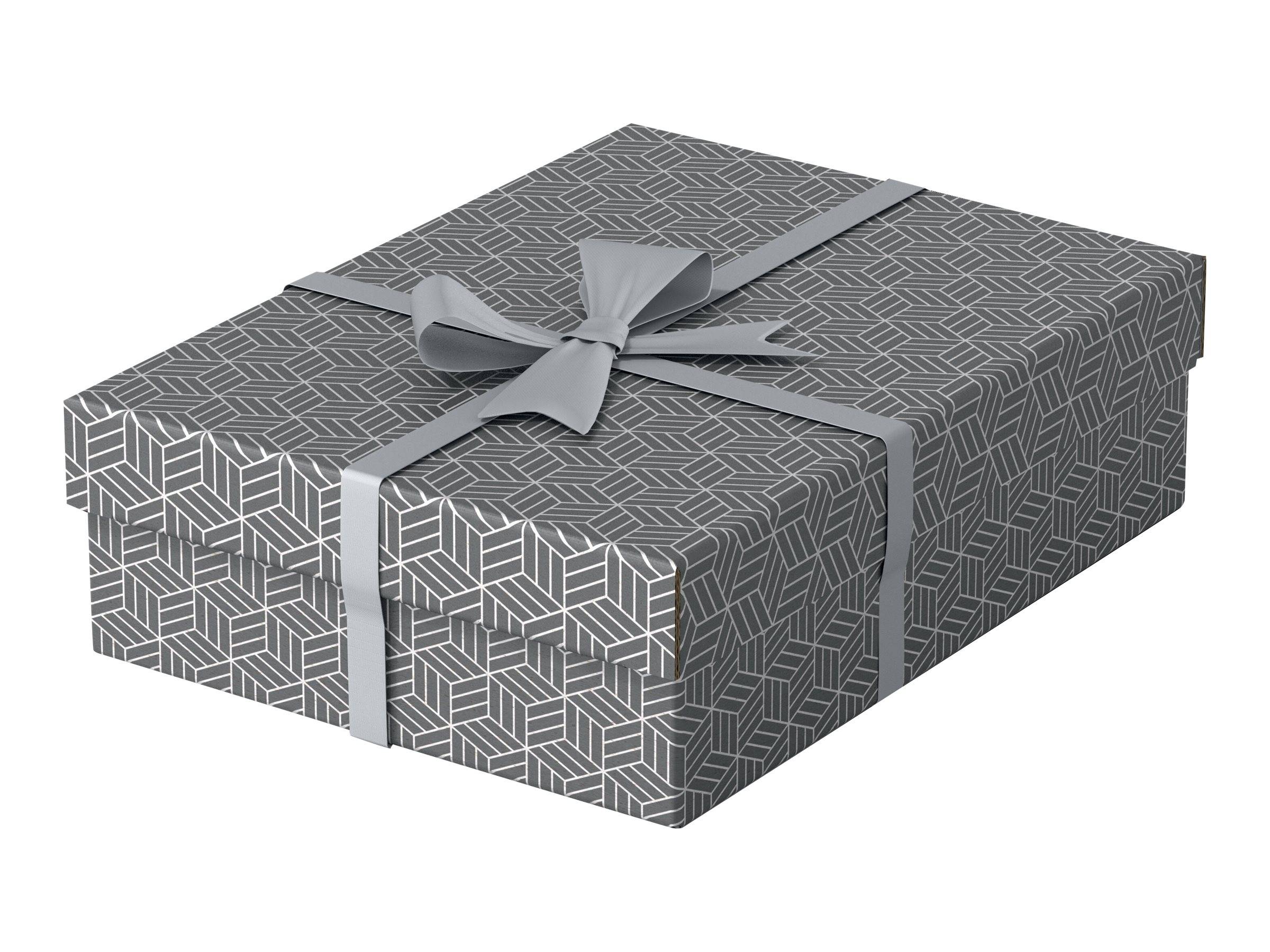ESSELTE LEITZ - Esselte - Geschenkkarton - medium - 36 cm x 26.5 cm x 10 cm-0
