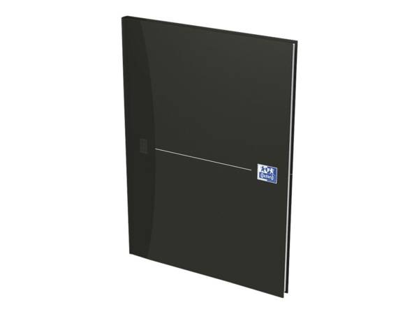 ELBA - Oxford Smart Black - Notizblock - fester Einband