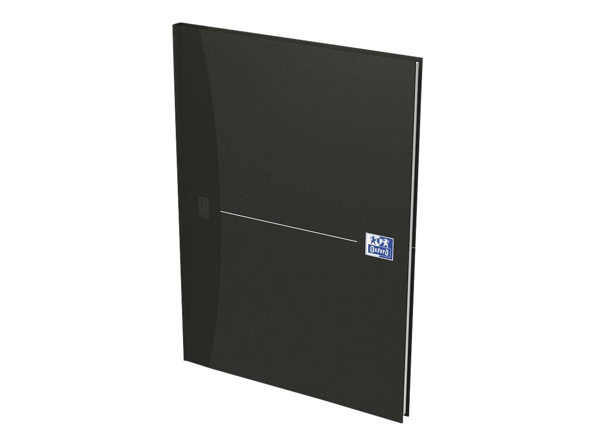 ELBA - Oxford Smart Black - Notizblock - fester Einband-0