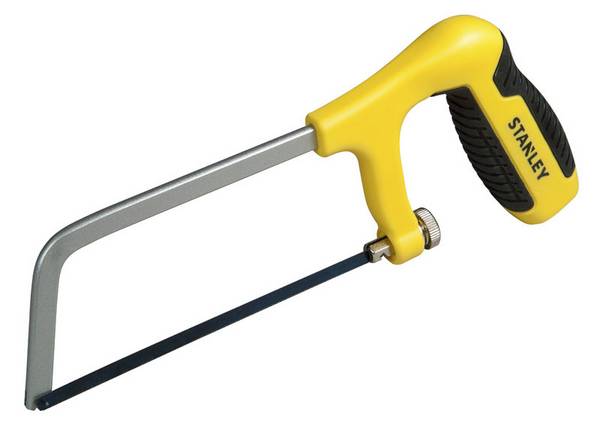 Minimetallsaege mit Pistolengriff