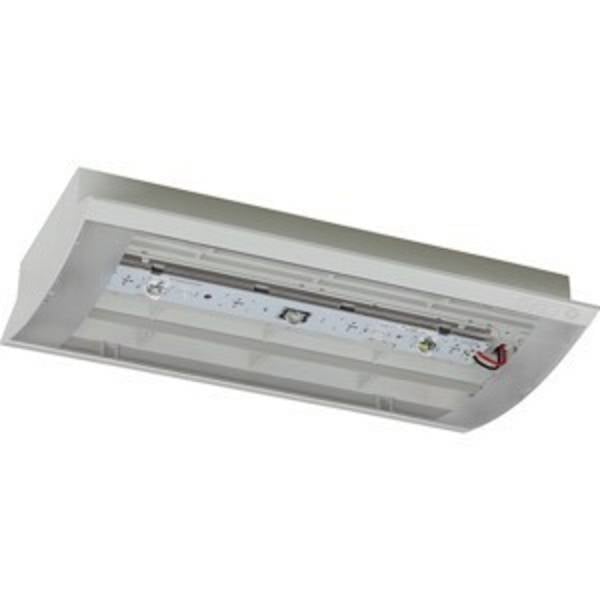 CEAG Style II 22011 LED CG-S 40071356811 einseitig, Zentralbatterie o.Pikto Techn.Licht/Wohnraum