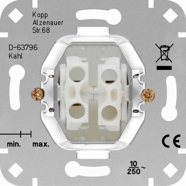 10 Stk. Kopp Serienschalter 503500003