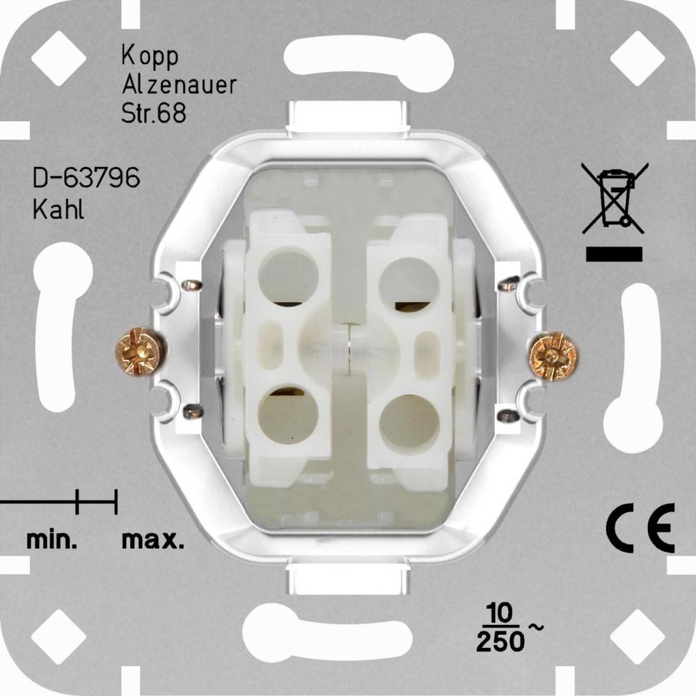 10 Stk. Kopp Serienschalter 503500003-0