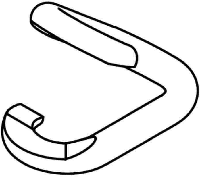 100 Stk. Pollmann Notglied für Knotenkette 10201-0