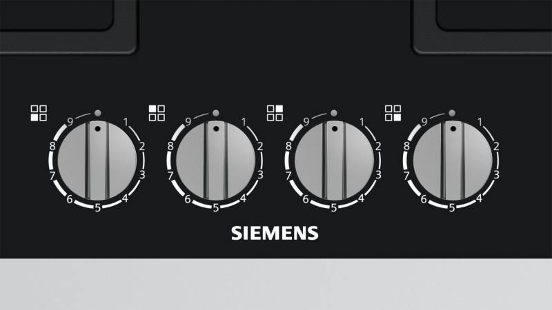 Siemens MDA EB-Autark-Gaskochfeld ER6A6PB70D-4