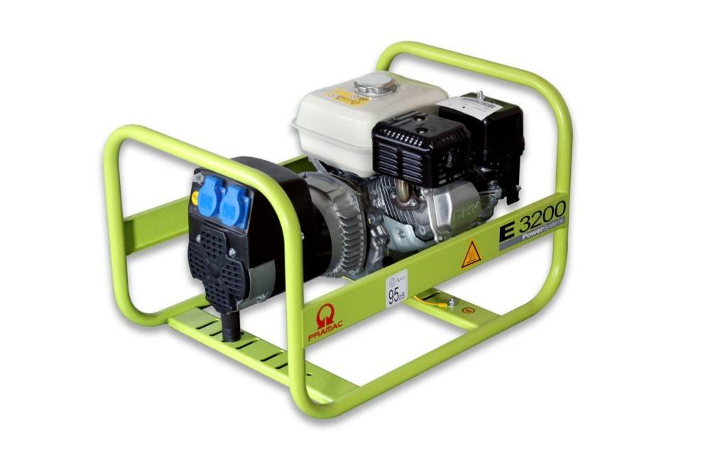 Pramac Stromerzeuger Benzin PA252SH1000-0