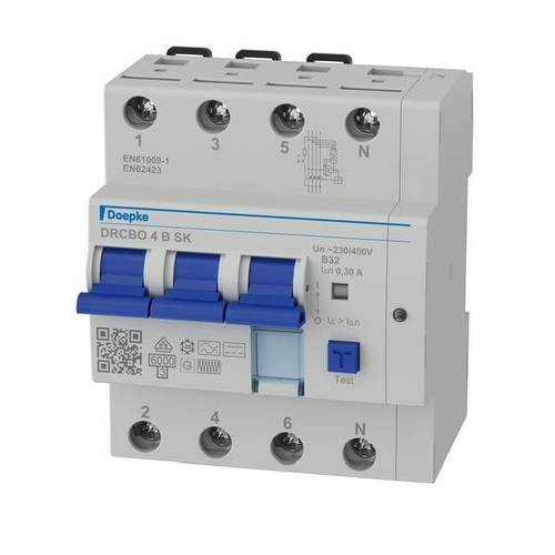 Doepke 09948117 FI-Schutzschalter/Leitungsschutzschalter