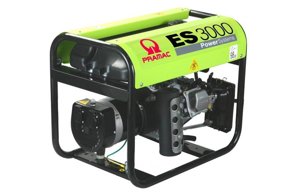 Pramac Stromerzeuger Benzin PE242SH1000-0