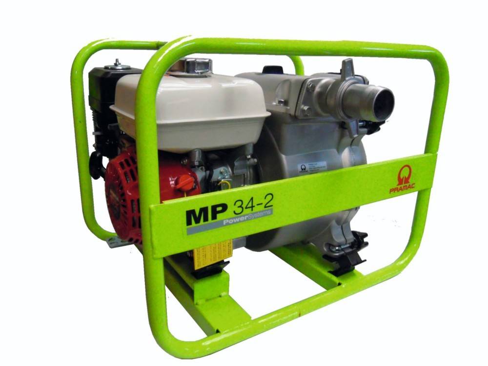 Pramac Wasserpumpe Benzin MP 34-2 - BENZIN-0