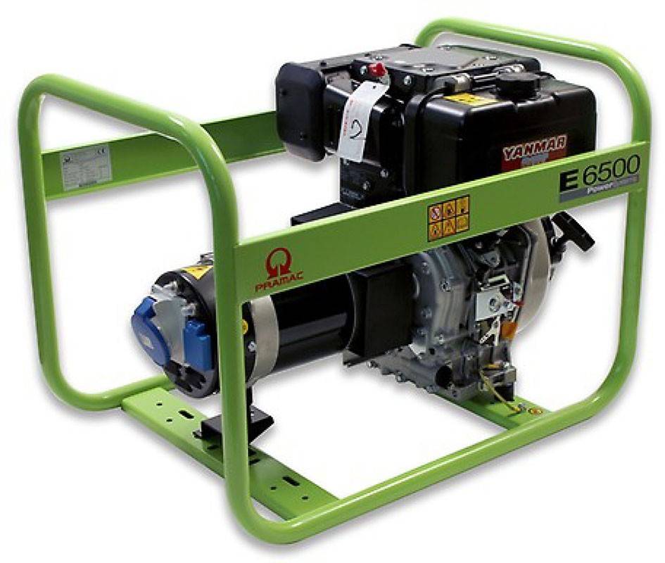 Pramac Stromerzeuger Diesel PA482SY3000-0