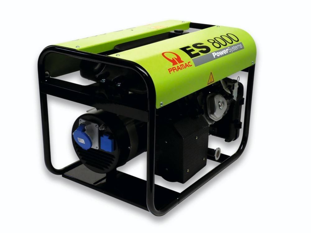 Pramac Stromerzeuger Benzin PE612SH1000-0
