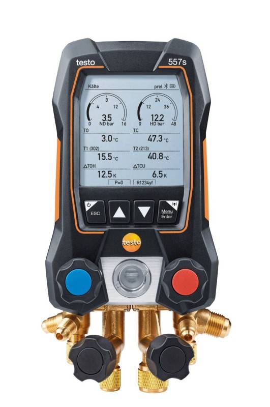 Kältemittel-Messgerät testo 557s-1