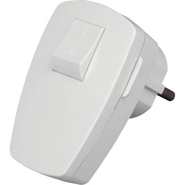10 Stk. Kopp Schutzkontakt-Stecker 170402006