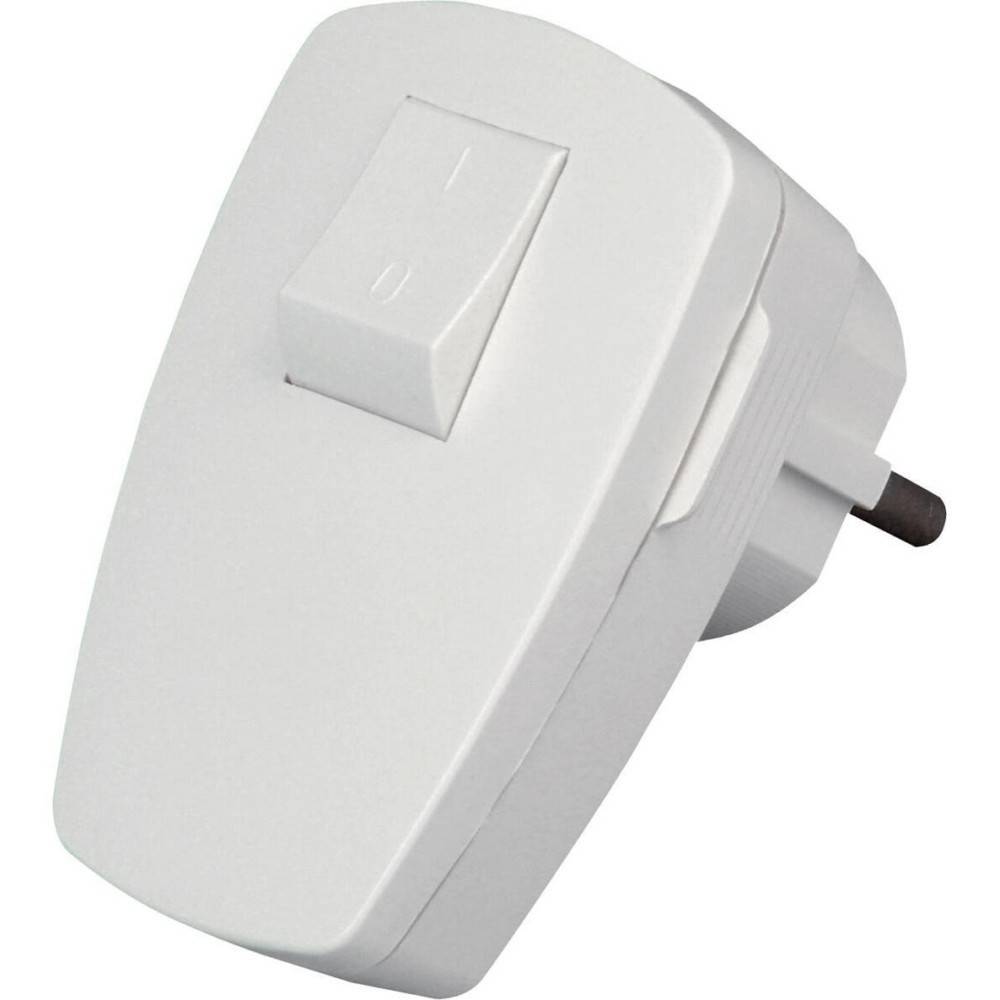 10 Stk. Kopp Schutzkontakt-Stecker 170402006-0