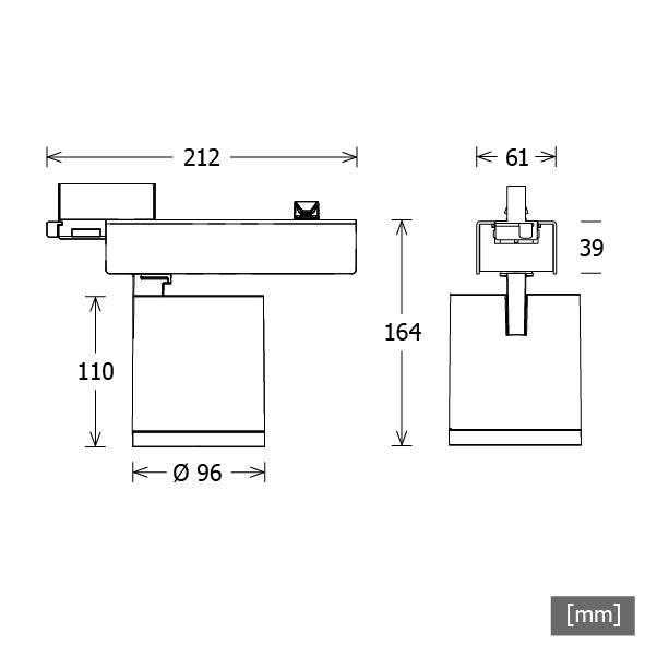 LTS Licht&Leuchten LED-Stromschienenstrahler-1